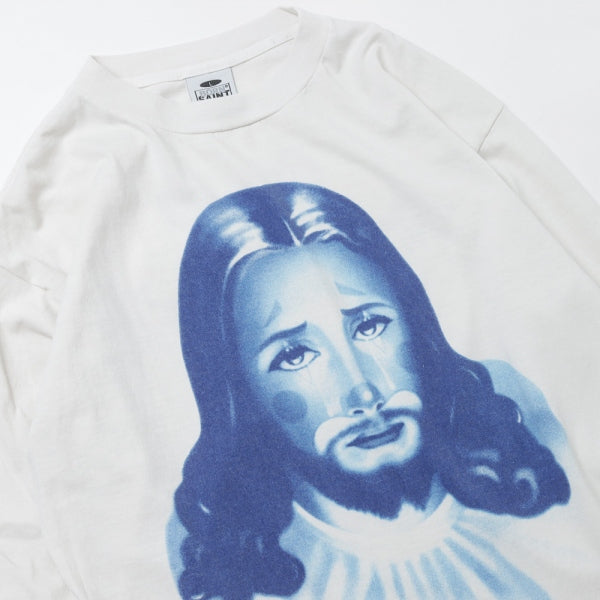 B&R-LS TEE/CLOWN./WHITE (SM-A22-0000-069) | Saint Mxxxxxx