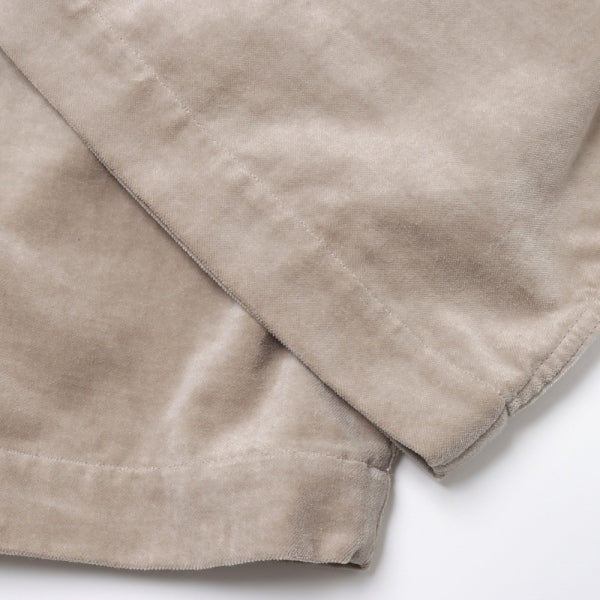 SUPER BIG PANTS - Linen Cotton Velvet - (A-31818) | saby / パンツ