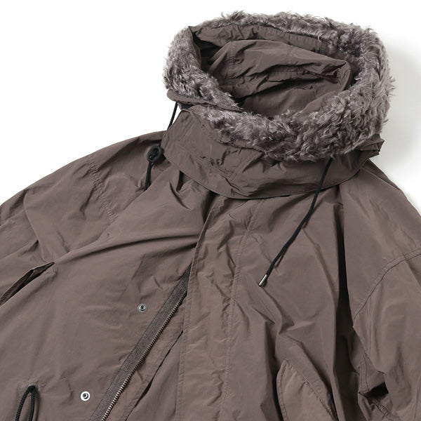 AIR VENTILE フィッシュテールモッズコート (CMAGKW0901) | ATON