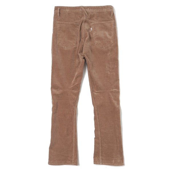 DWELLER 5P JEANS FLARED FIT C/P CORD STRETCH (P4013) | nonnative