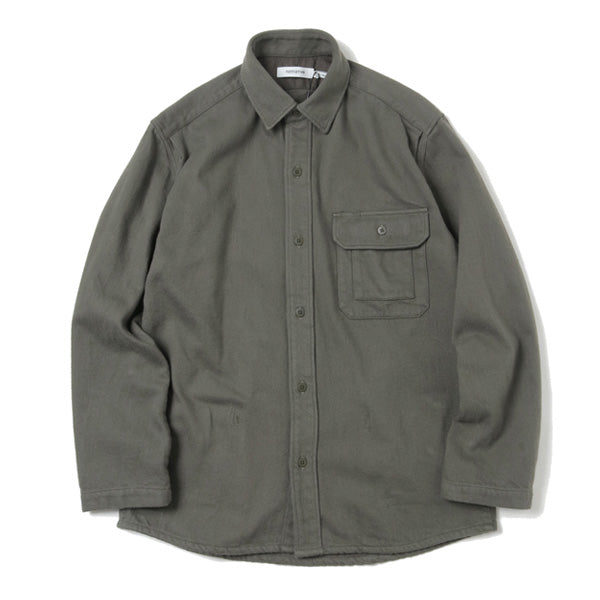 WORKER SHIRT JACKET COTTON KERSEY (SJ4004) | nonnative / シャツ