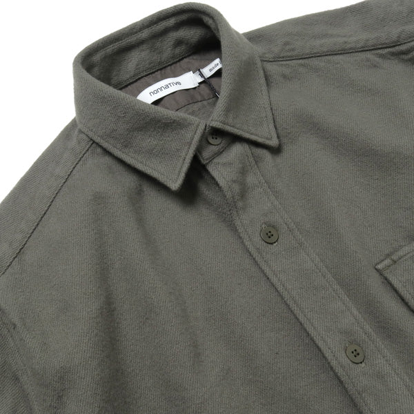 WORKER SHIRT JACKET COTTON KERSEY (SJ4004) | nonnative / シャツ (MEN) |  nonnative正規取扱店DIVERSE