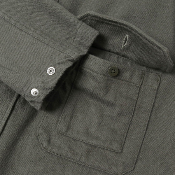 WORKER SHIRT JACKET COTTON KERSEY (SJ4004) | nonnative / シャツ