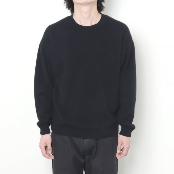BABY CASHMERE KNIT P/O (A22AP02BC) | AURALEE / トップス (MEN 