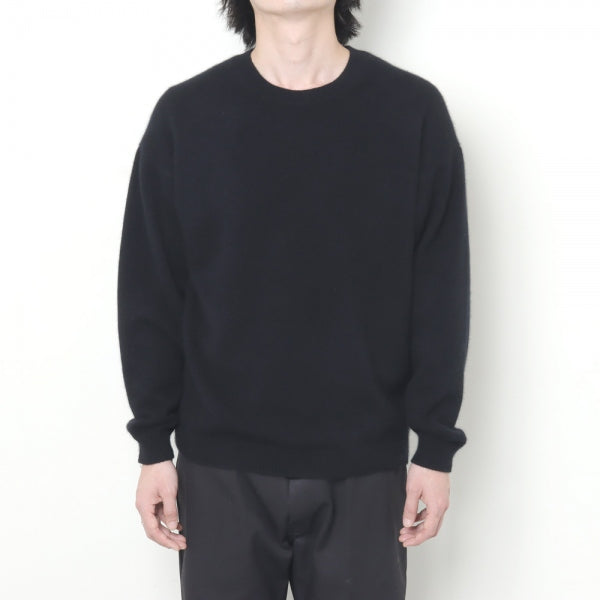 BABY CASHMERE KNIT P/O (A22AP02BC) | AURALEE / トップス (MEN