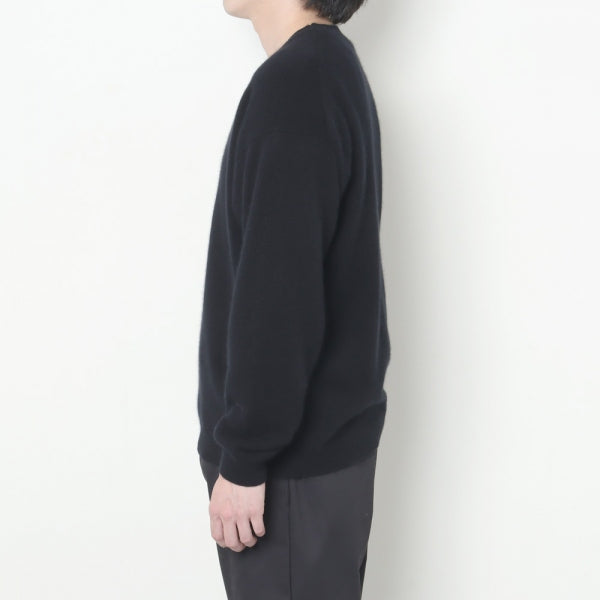 BABY CASHMERE KNIT P/O (A22AP02BC) | AURALEE / トップス (MEN