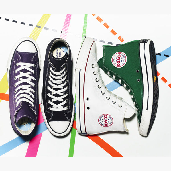 COACH CANVAS HI (GREEN) (GREEN) | CONVERSE ADDICT / Shoes (MEN) | CONVERSE  ADDICTAuthorized DealerDIVERSE