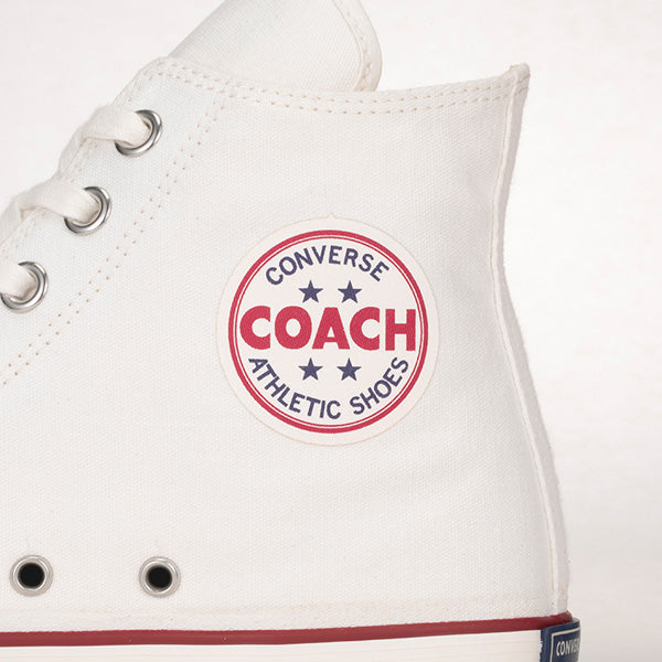 COACH CANVAS HI(WHITE) (WHITE) | CONVERSE ADDICT / シューズ