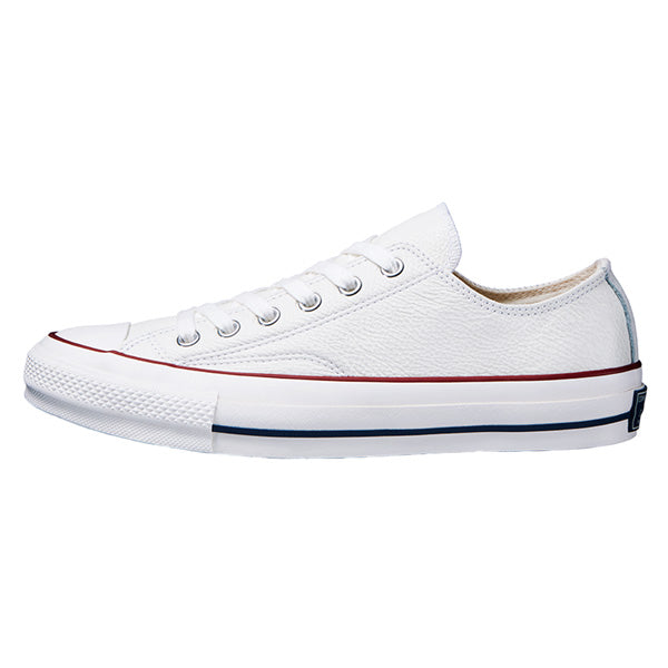 CHUCK TAYLOR LEATHER OX WHITE WHITE CONVERSE ADDICT Shoes MEN CONVERSE ADDICTAuthorized DealerDIVERSE