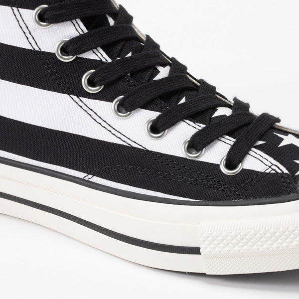 CHUCK TAYLOR MATERIAL HI(BLACK/WHITE) (BLACK/WHITE) | CONVERSE