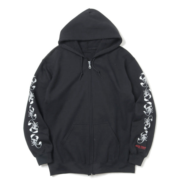 SCORPION ZIP HOODIE (SCORPION ZIP HOODIE) | TENBOX / トップス (MEN) | TENBOX 正規取扱店DIVERSE