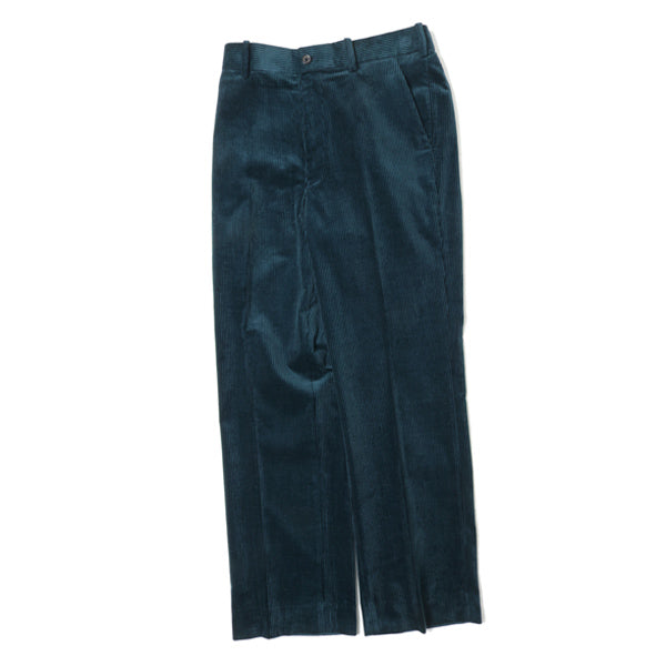 STRAIGHT FIT TROUSERS ORGANIC COTTON CORDUROY (A20C-06PT03C