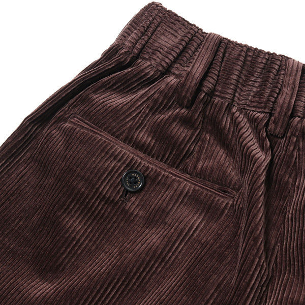 STRAIGHT FIT TROUSERS ORGANIC COTTON CORDUROY (A20C-06PT03C