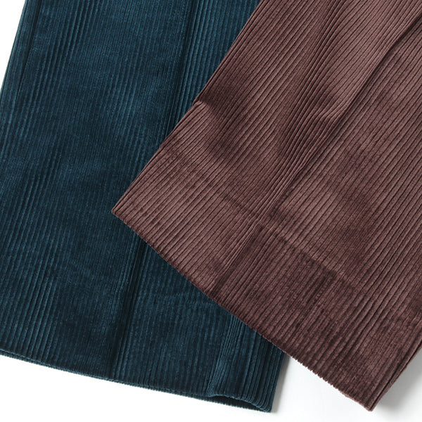 STRAIGHT FIT TROUSERS ORGANIC COTTON CORDUROY (A20C-06PT03C