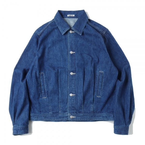 SELVEDGE LIGHT DENIM BLOUSON