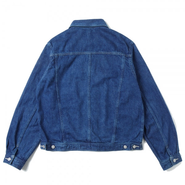 SELVEDGE LIGHT DENIM BLOUSON (A22AB01SD) | AURALEE