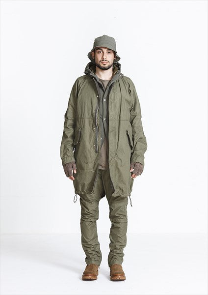 SOLDIER COAT C/N OXFORD (J3405) | nonnative / ジャケット (MEN