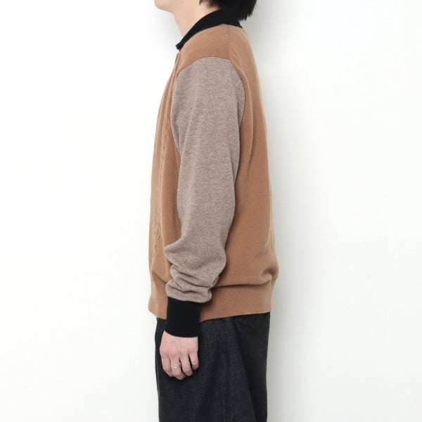 ernie palo v neck knit - ニット/セーター