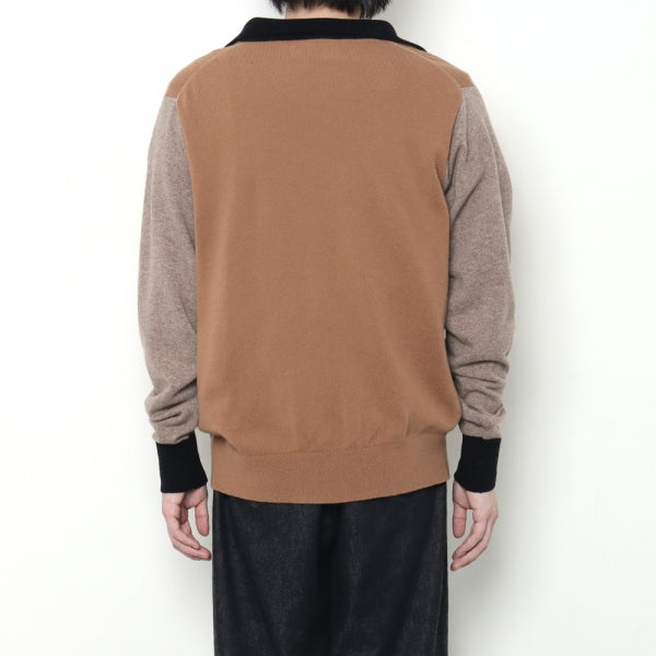 V Neck L/S Knit