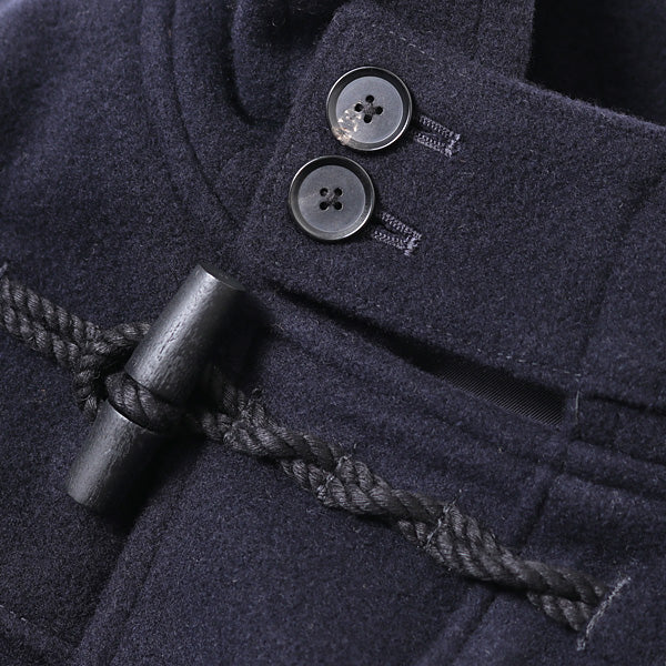 CASHMERE WOOL MOSSER BIG DUFFLE COAT (A8AC01MC) | DIVERSE