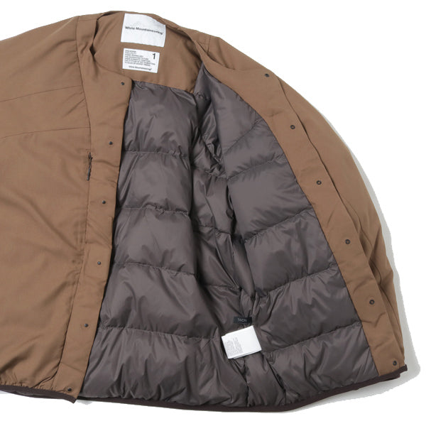 WM x TAION TWILLED INNER DOWN JACKET (WM2173205) | White Mountaineering /  ジャケット (MEN) | White Mountaineering正規取扱店DIVERSE