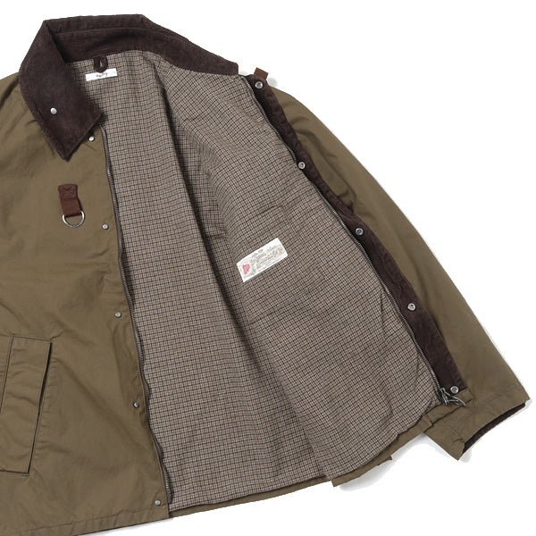 OILD JACKET - British Millerain - (21W-031215) | saby / ジャケット (MEN) | saby 正規取扱店DIVERSE