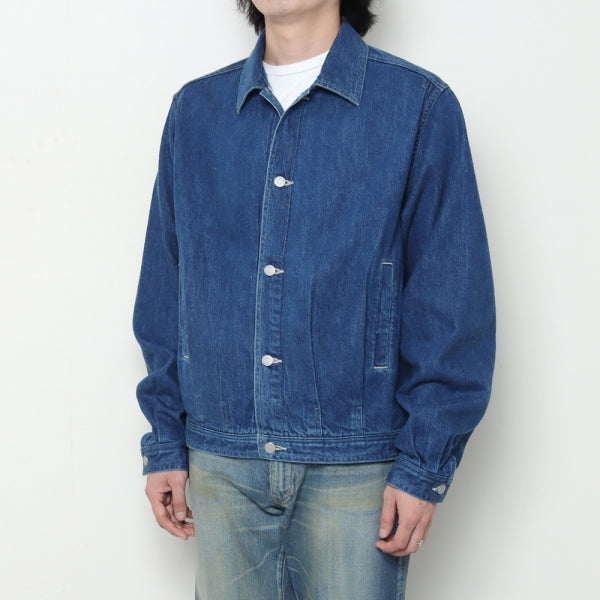 SELVEDGE LIGHT DENIM BLOUSON (A22AB01SD) | AURALEE / ジャケット