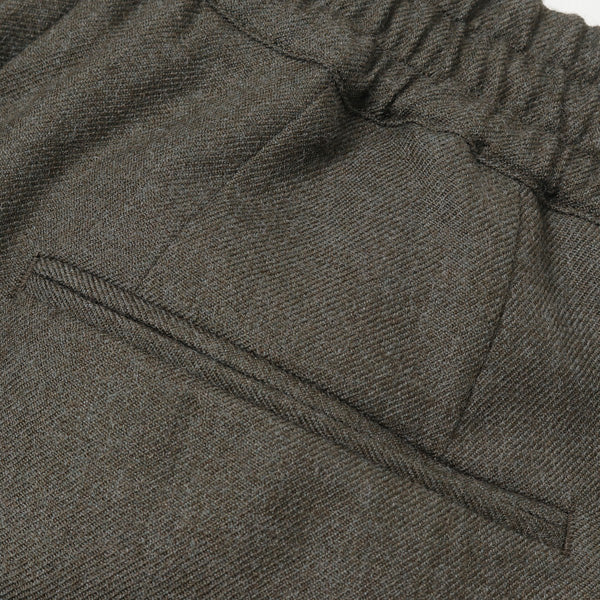 3TUCK TAPERED FIT EASY WOOL SOFT SERGE (M20C-07PT01C) | marka