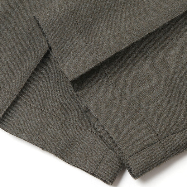 3TUCK TAPERED FIT EASY WOOL SOFT SERGE (M20C-07PT01C) | marka