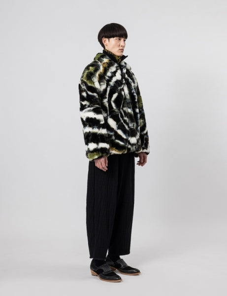 FUR COACH JACKET (21AW-JKH-003) | Sasquatchfabrix. / ジャケット