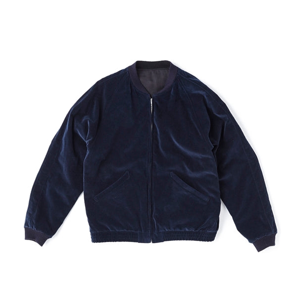 FADED VELVETEEN SOUVENIR JACKET (162JK13) | DIVERSE / ジャケット