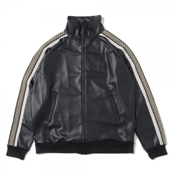 SYNTHETIC LEATHER TRACK JACKET (22AW-JKL-013) | Sasquatchfabrix. / ジャケット  (MEN) | Sasquatchfabrix.正規取扱店DIVERSE