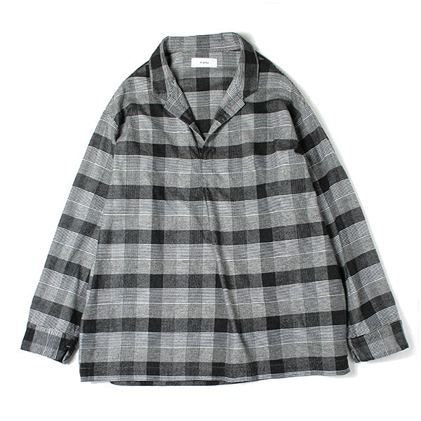 SKIPPER SHIRTS COTTON CHECK FLANNEL (M17D-02SH02C) | DIVERSE