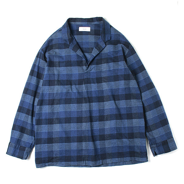 SKIPPER SHIRTS COTTON CHECK FLANNEL (M17D-02SH02C) | DIVERSE