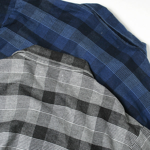 SKIPPER SHIRTS COTTON CHECK FLANNEL (M17D-02SH02C) | DIVERSE