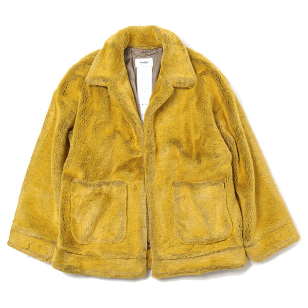 HAND-PAINTED FUR JACKET (20AW04BL90) | doublet / ジャケット (MEN) |  doublet正規取扱店DIVERSE