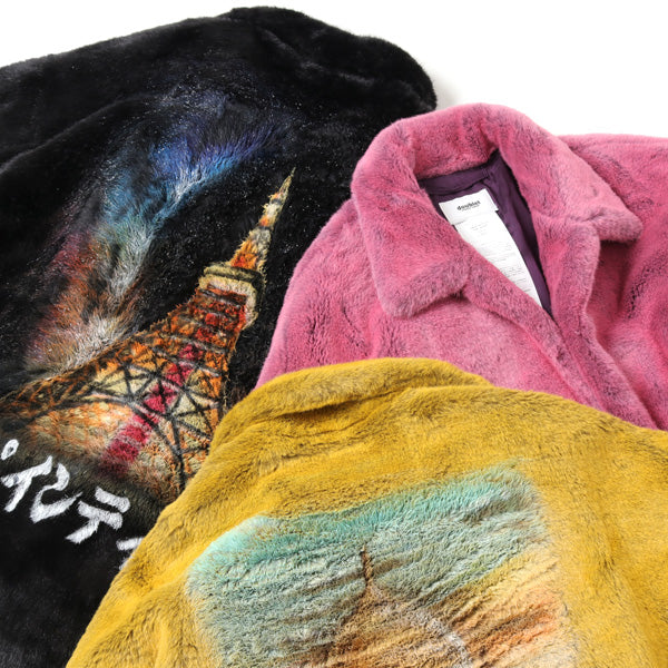 HAND-PAINTED FUR JACKET (20AW04BL90) | doublet / ジャケット (MEN) |  doublet正規取扱店DIVERSE