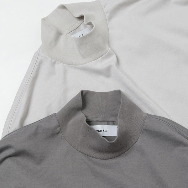 MOCK NECK 40/2 COMED COTTON