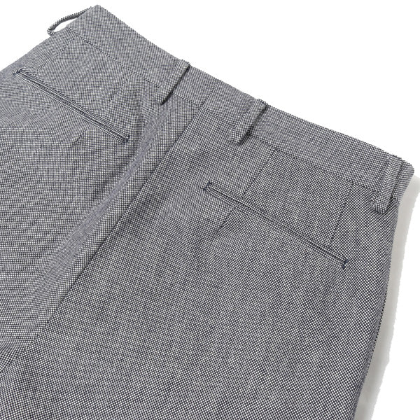 NEAT "AWC Wool / Cotton Oxford Wide