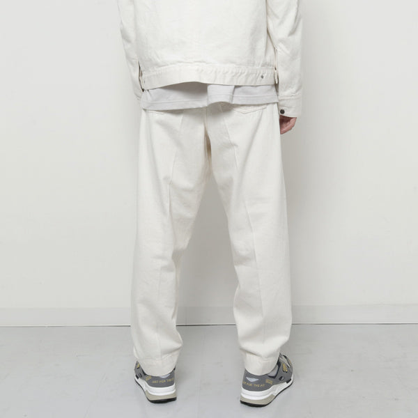 BIG PANTS - 11oz Bingo Denim - (21A-031809) | saby / パンツ (MEN