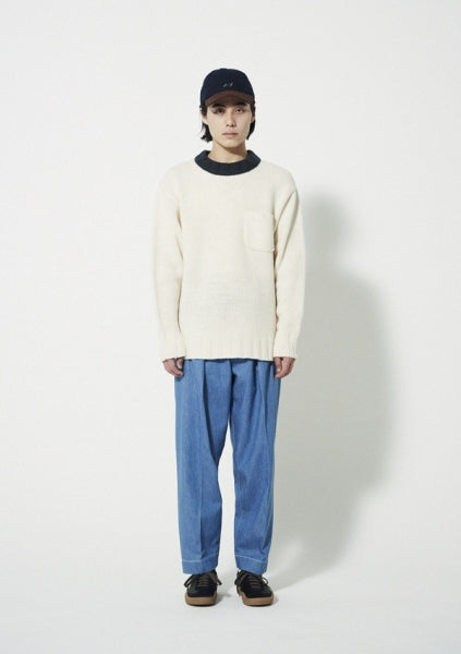 BIG PANTS - 11oz Bingo Denim - (21A-031809) | saby / パンツ (MEN 