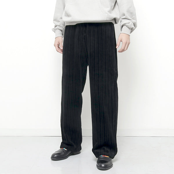 Wide Corduroy 6P Trousers (M213-0404) | MATSUFUJI / パンツ (MEN
