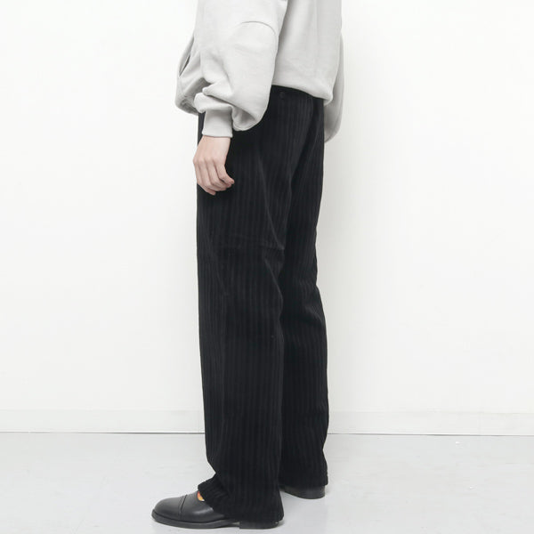 Wide Corduroy 6P Trousers