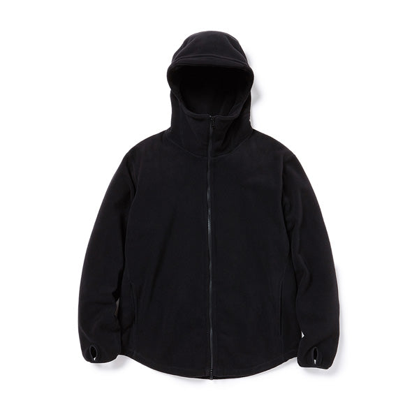 CYCLIST FULL ZIP HOODY POLY FLEECE POLATEC (C3406) | nonnative