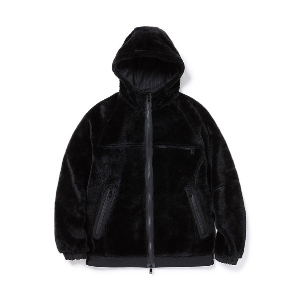 EXPLORER HOODED JACKET ACRYL HIGH PILE (J3418) | nonnative