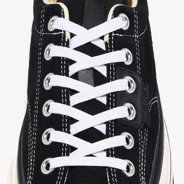 CHUCK TAYLOR SUEDE NH OX (BLACK) (2222-SE01 peg) | CONVERSE ADDICT