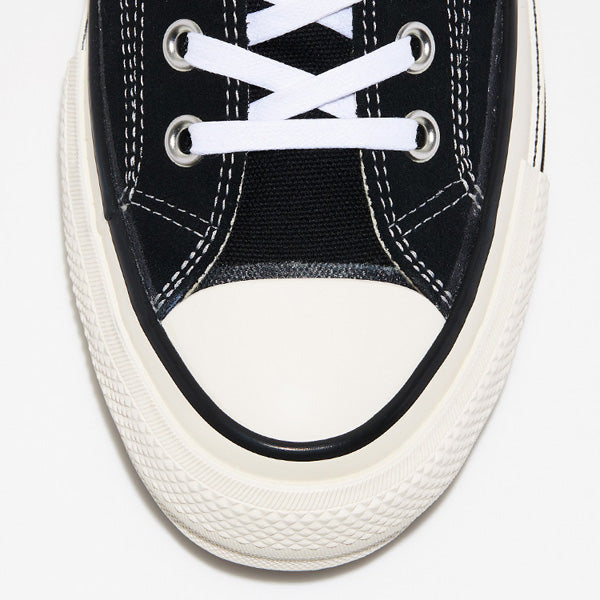 CHUCK TAYLOR SUEDE NH OX (BLACK) (2222-SE01 peg) | CONVERSE ADDICT