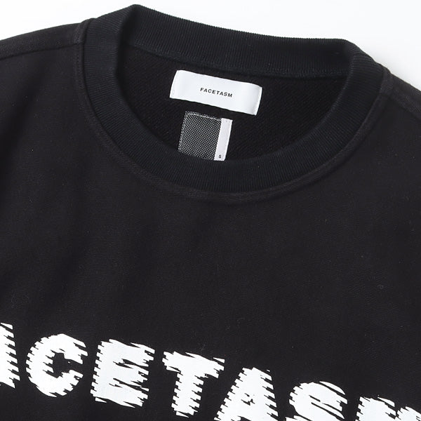 FACETASM×KOSUKE KAWAMURA RIB XXL LOGO SWEAT (KK-SW-U01) | FACETASM