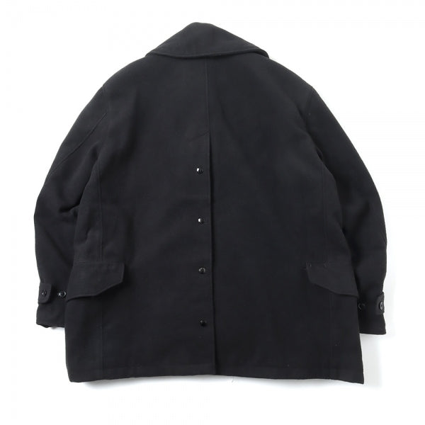 LH Pea Coat - Polyester Fake Melton (LN207) | ENGINEERED GARMENTS / ジャケット  (MEN) | ENGINEERED GARMENTS正規取扱店DIVERSE