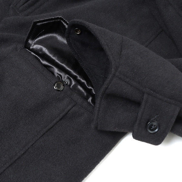 LH Pea Coat - Polyester Fake Melton (LN207) | ENGINEERED GARMENTS / ジャケット  (MEN) | ENGINEERED GARMENTS正規取扱店DIVERSE